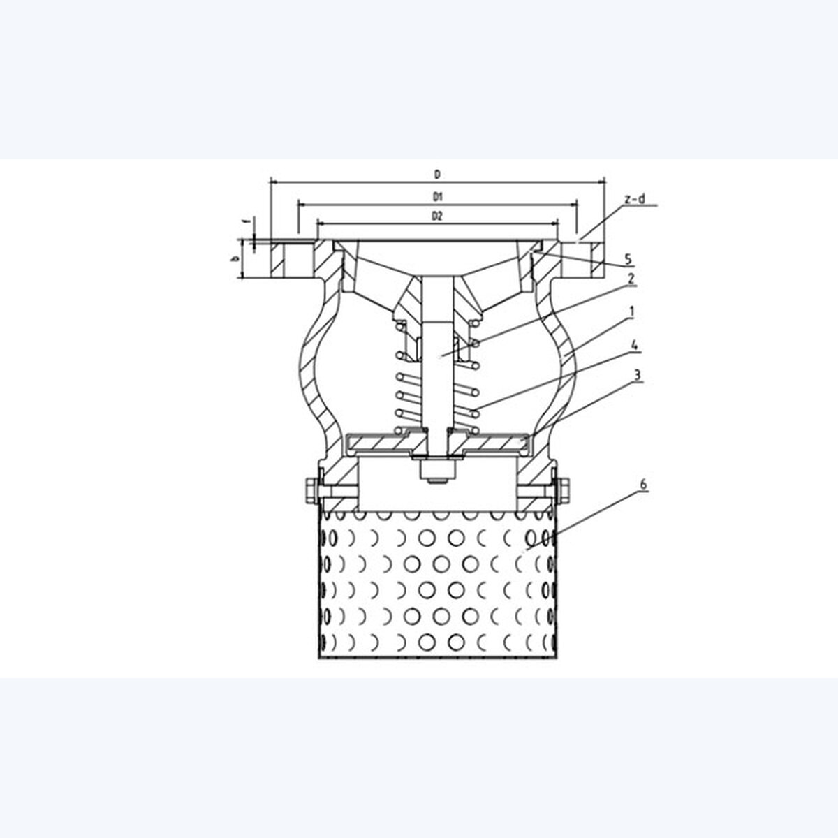 H42X-16Q Check Valve