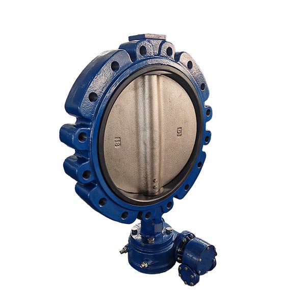 18″ Hard Back Seat Lug Butterfly Valve with Pin DN450 PN10 product view