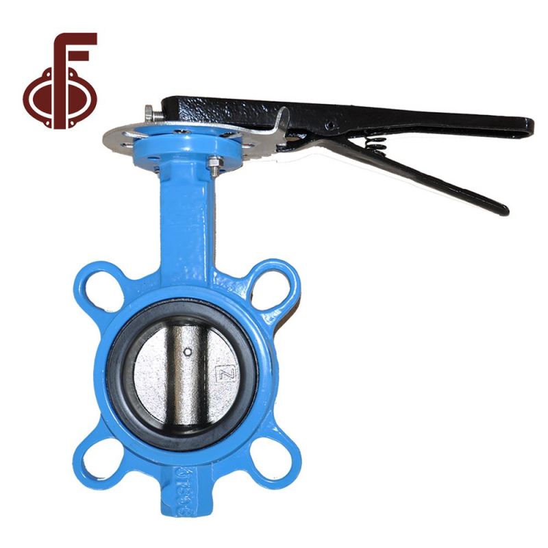 DN50-1000 PN16 CL150 Wafer Butterfly Valve product view