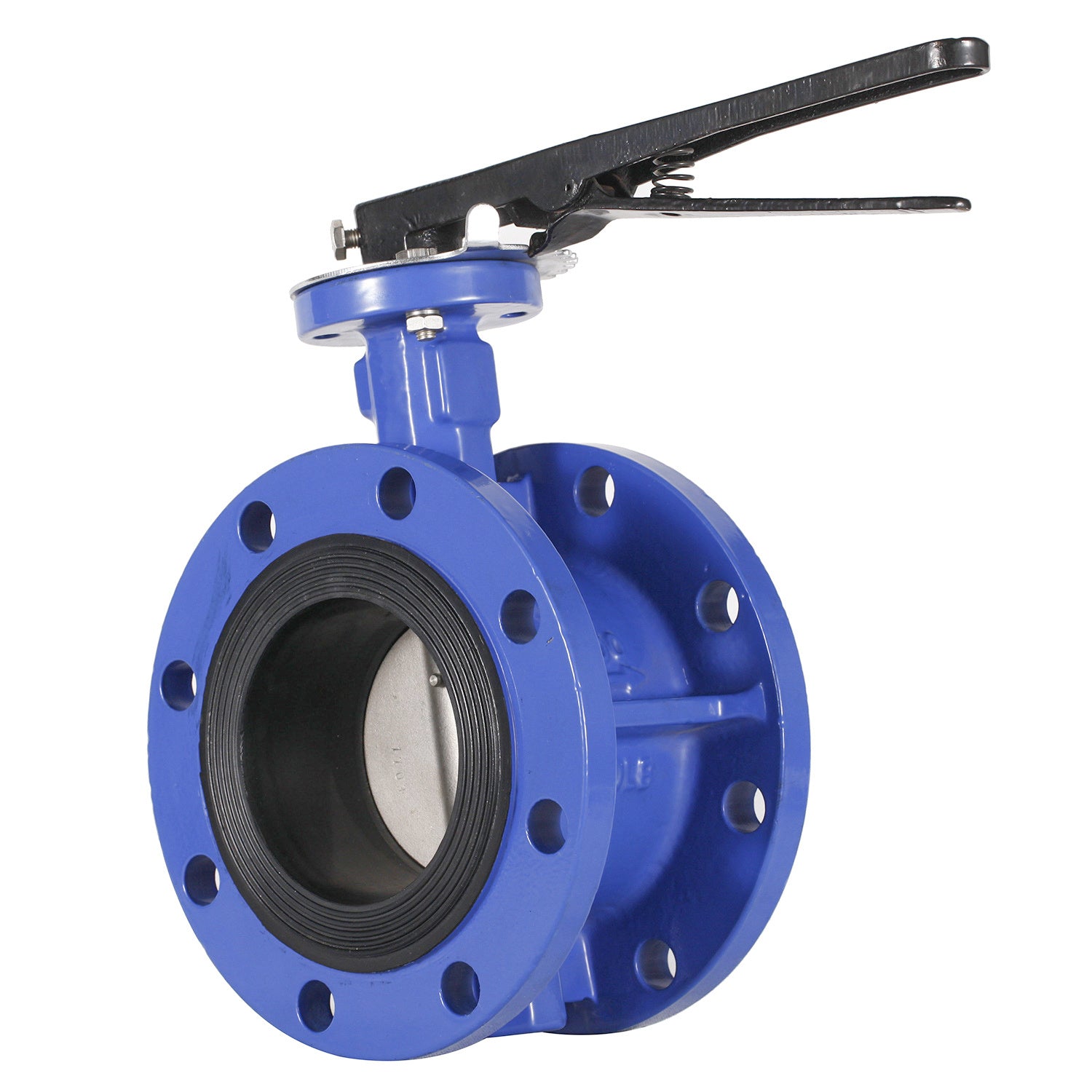 Double Flange Butterfly Valve product view
