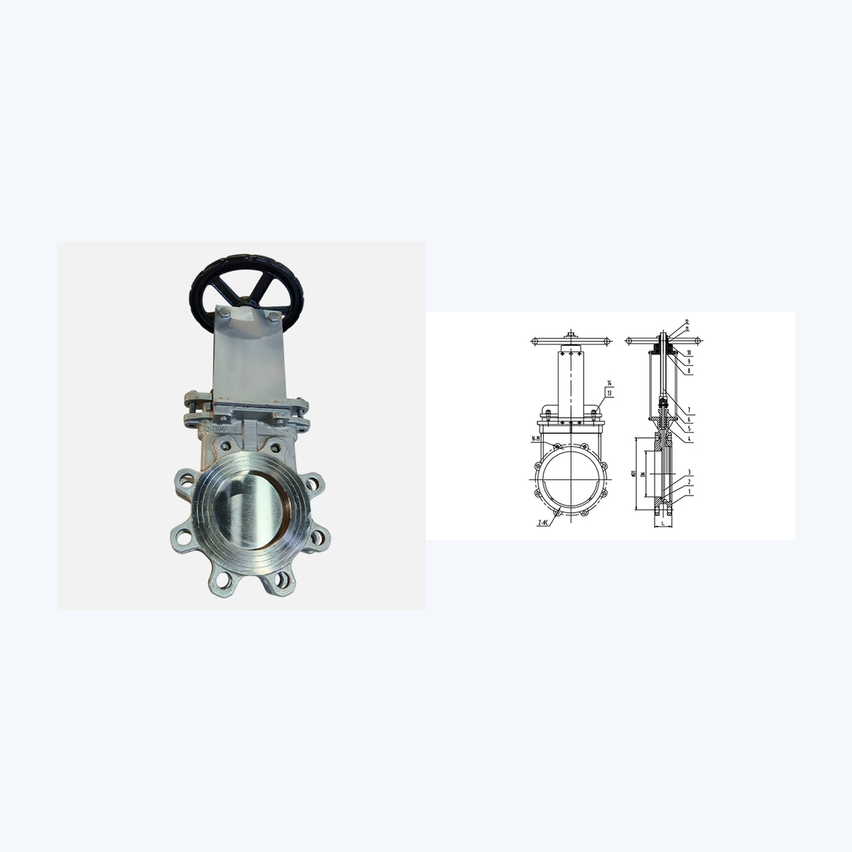 PZ73X-16P Gate Valve