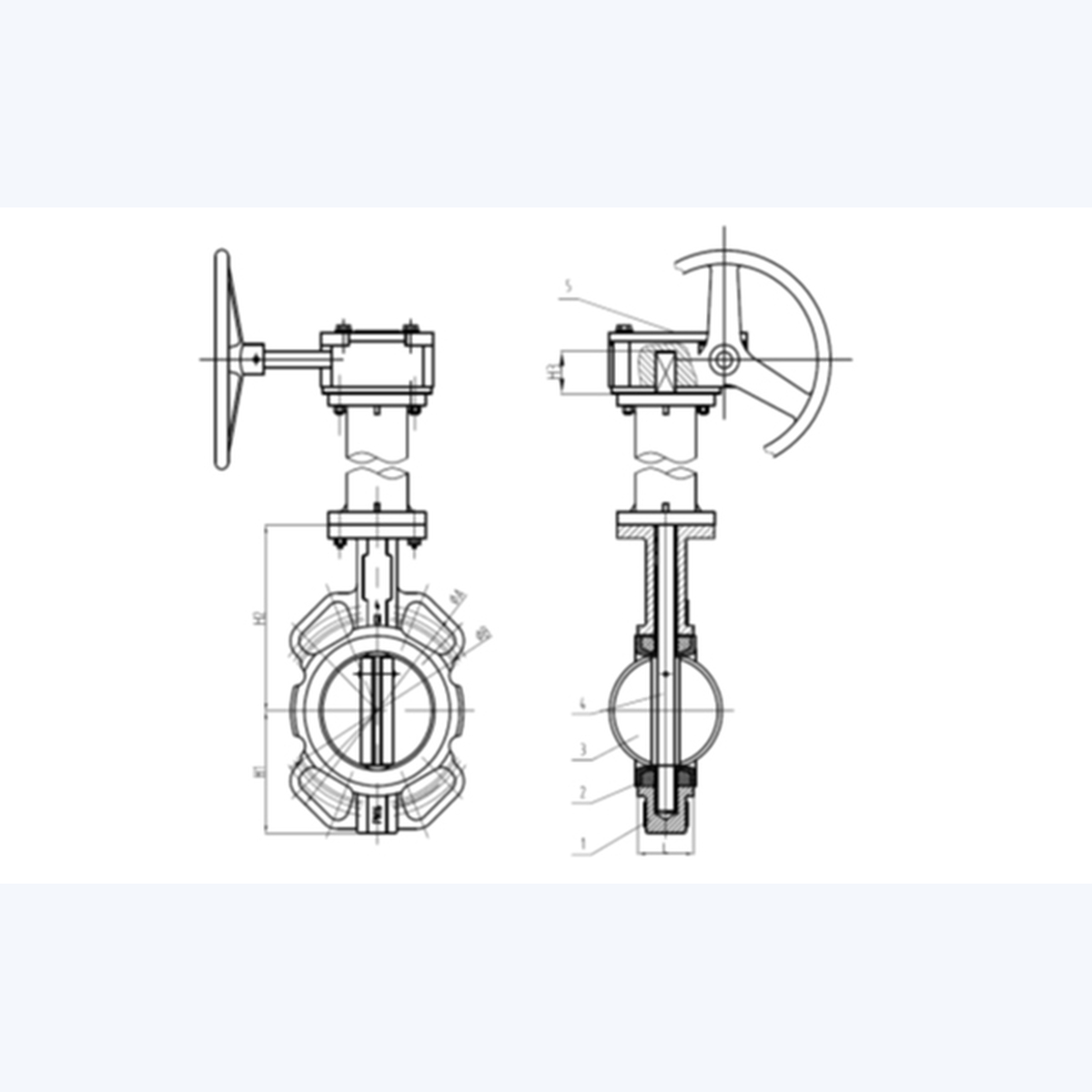 D371X-16Q Butterfly Valve