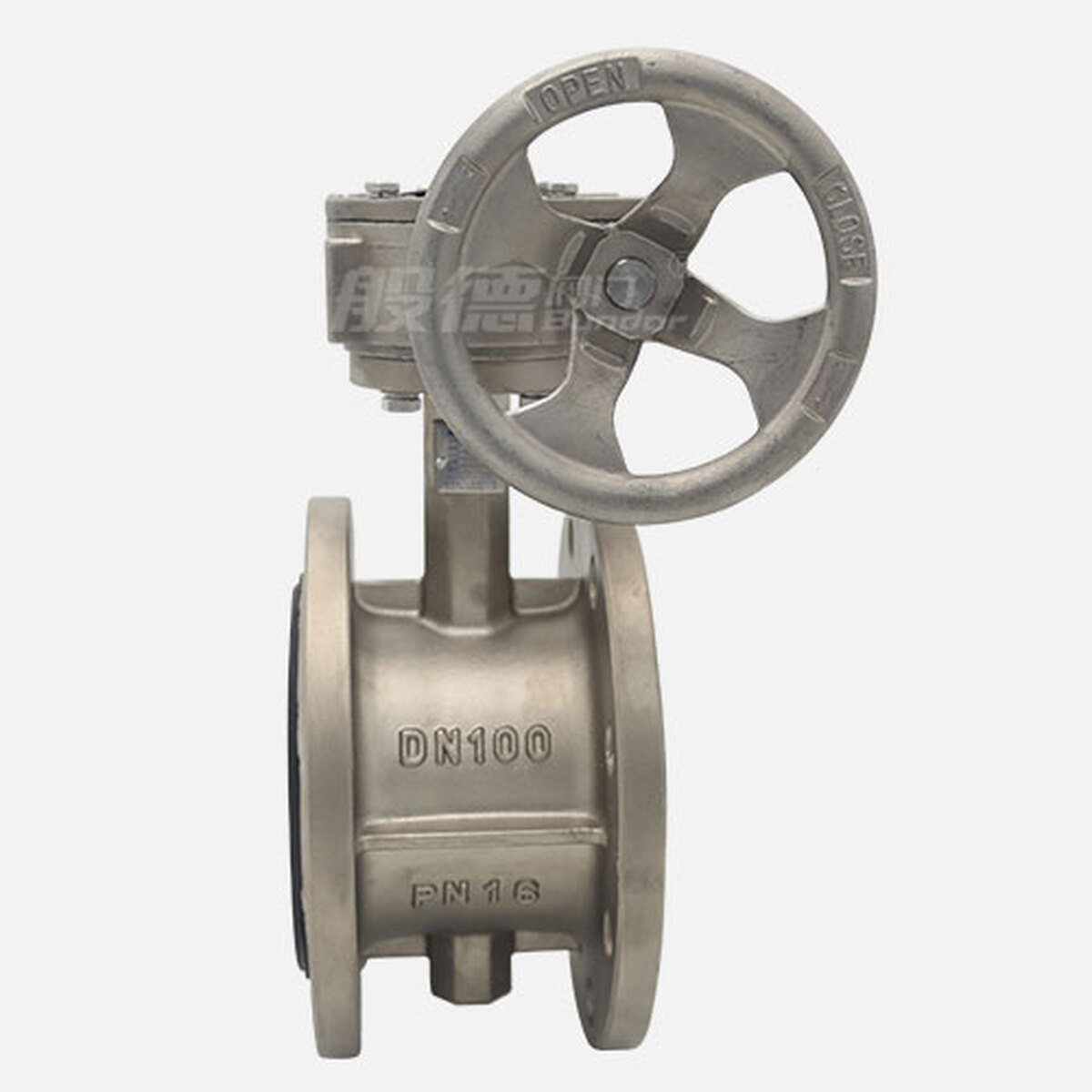 D341X-16P Butterfly Valve product view