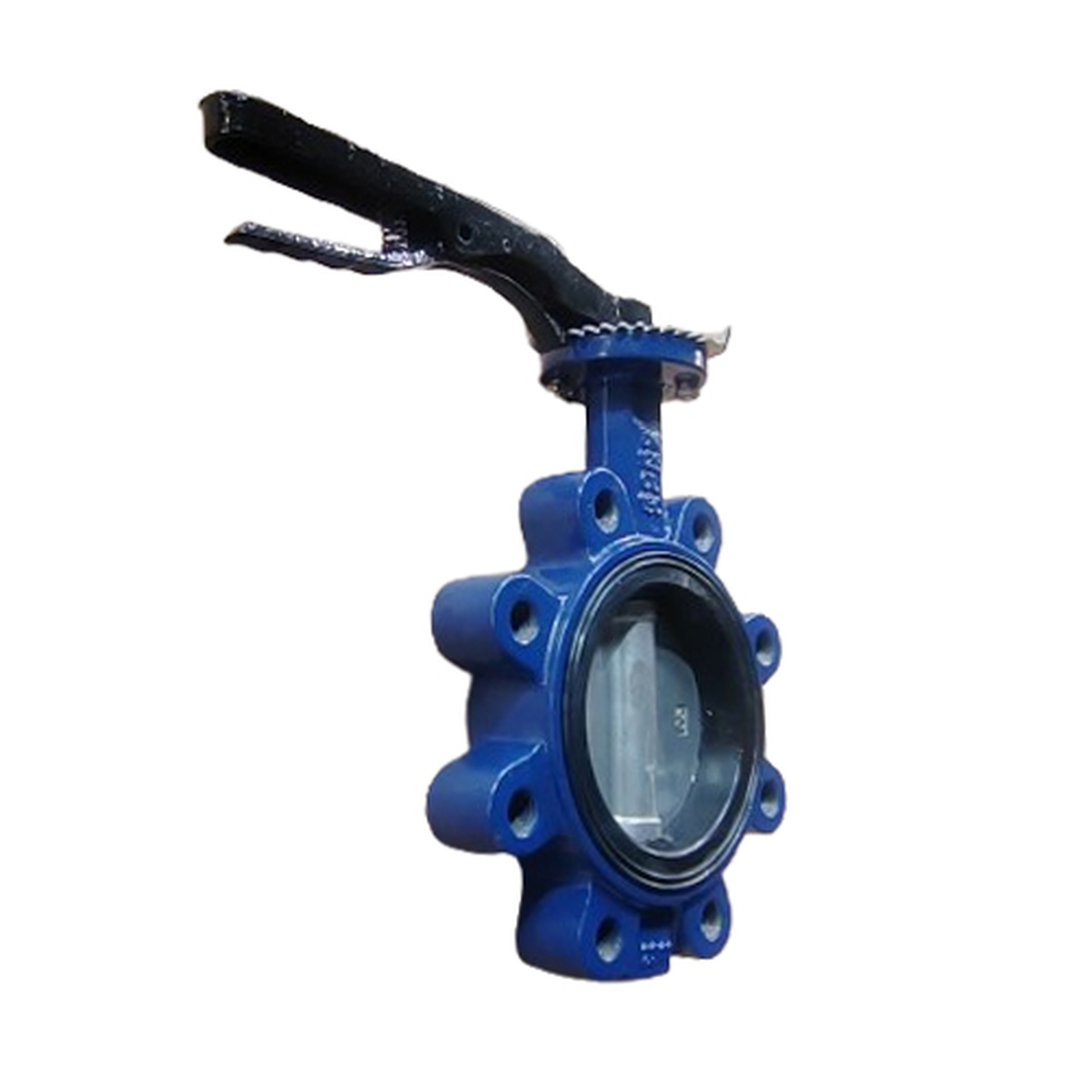 CF8M Disc Dovetail Seat Lug Butterfly Valve CL150 product view