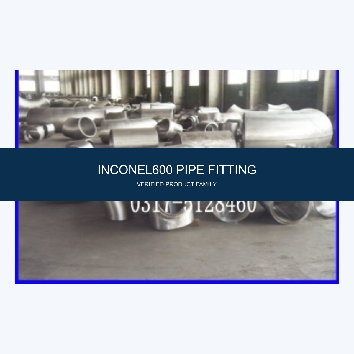 Inconel600 Pipe Fitting product view