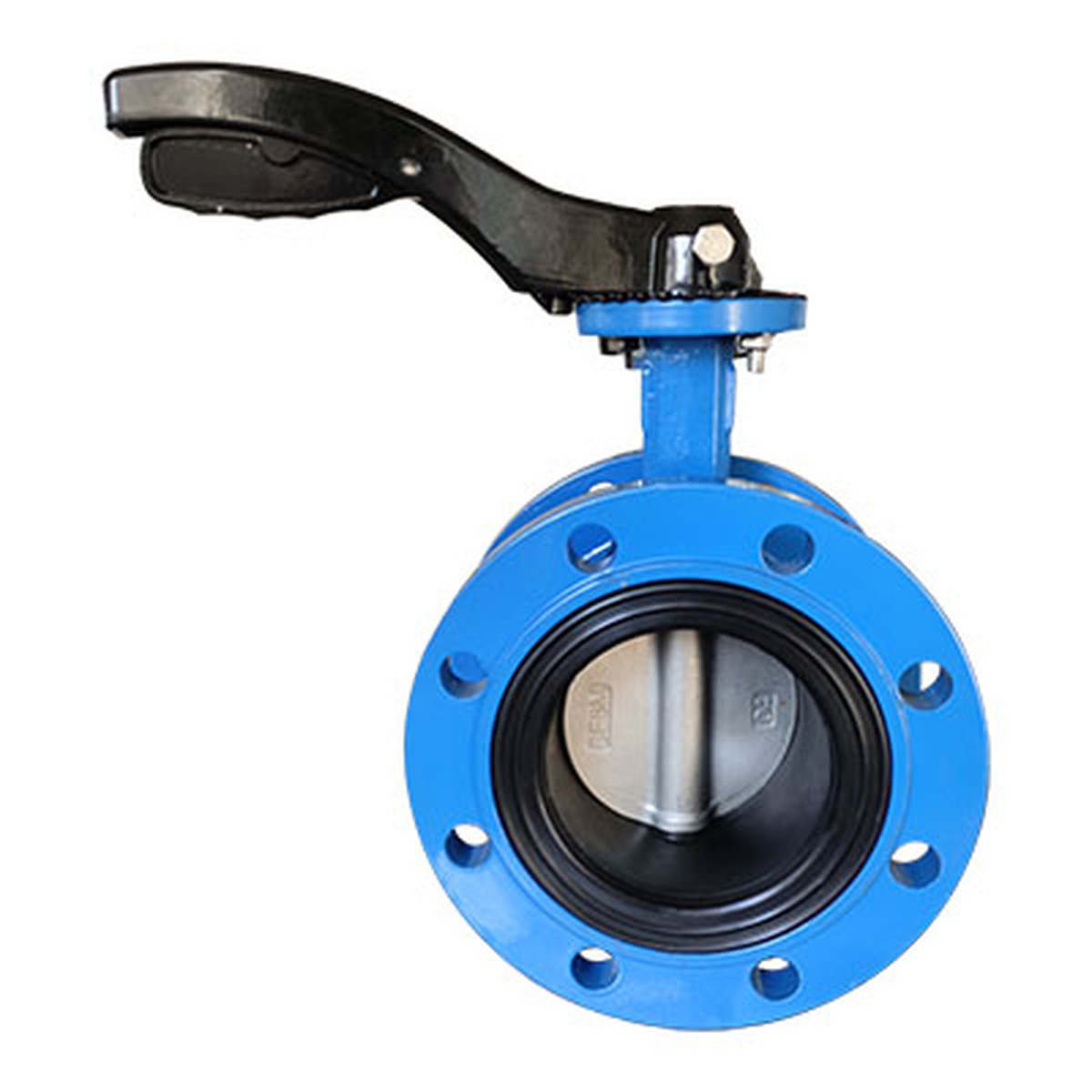 EN593 Replaceable EPDM Seat DI Flange Butterfly Valve