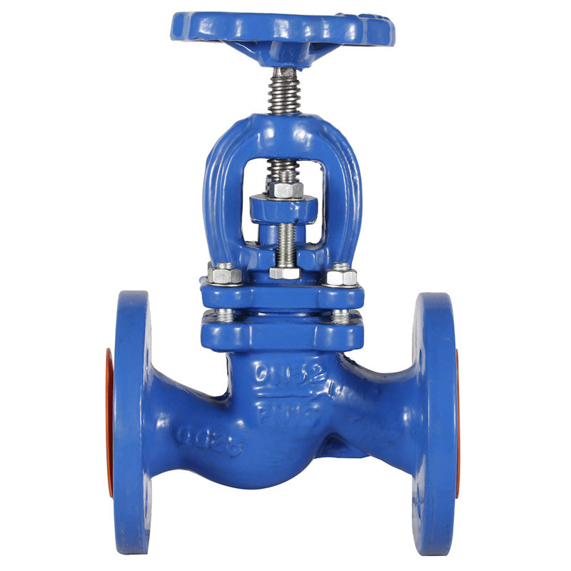 DIN Cast Iron Globe Valve
