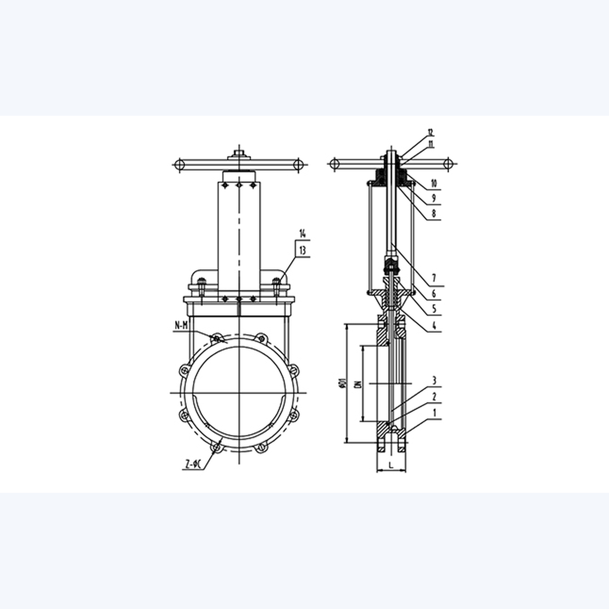 PZ73X-16P Gate Valve