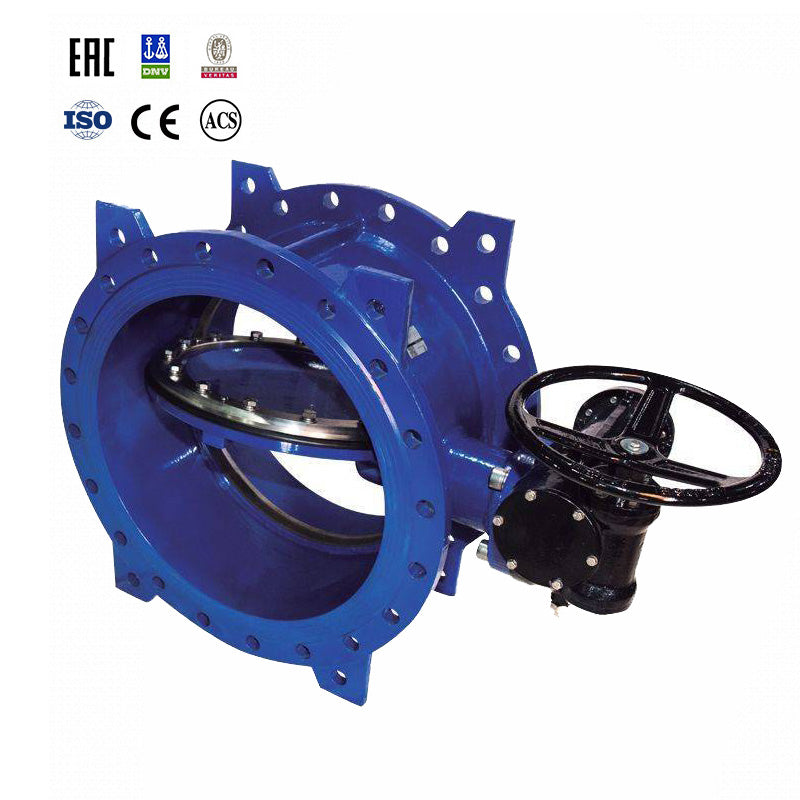 Resilient Seated Double Eccentric Flanged Butterfly Valve product view