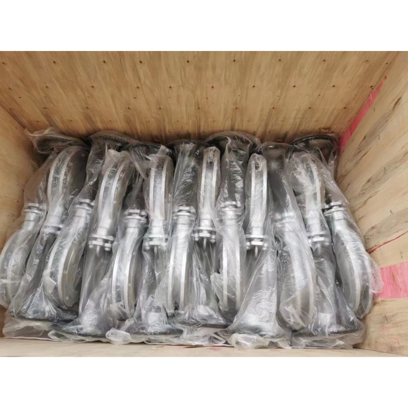 SS/DI PN10/16 Class150 Flange Knife Gate Valve product view