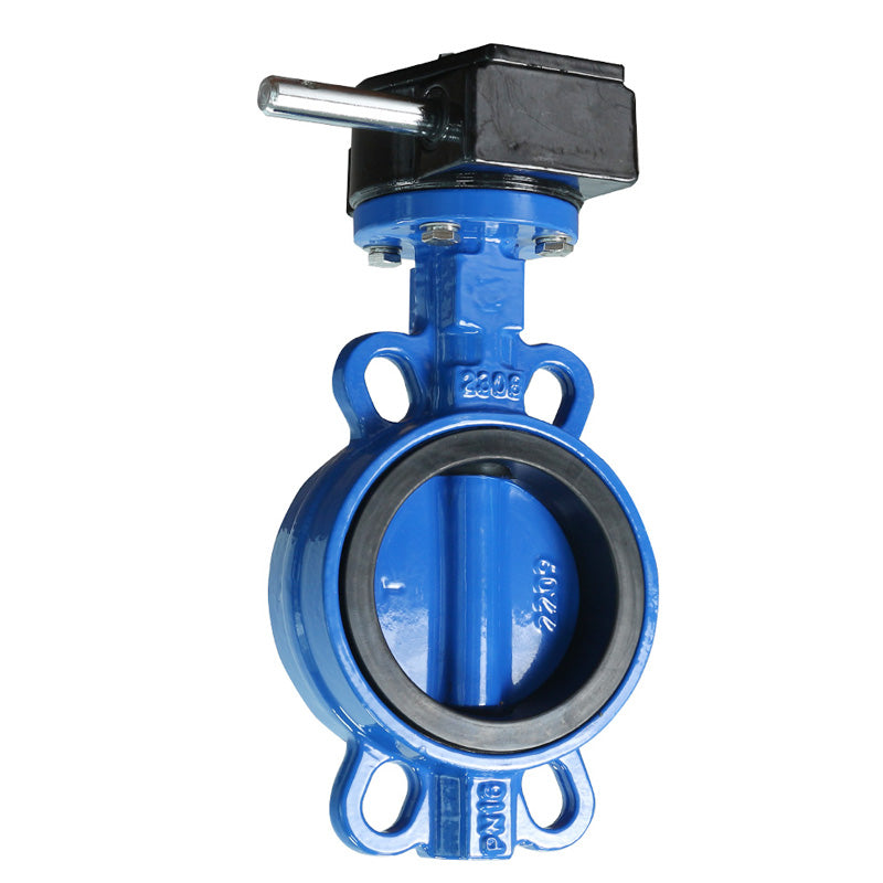 Wafer Butterfly Valve with Valve Plate Spray Painting (Through Shaft Without Pin) product view