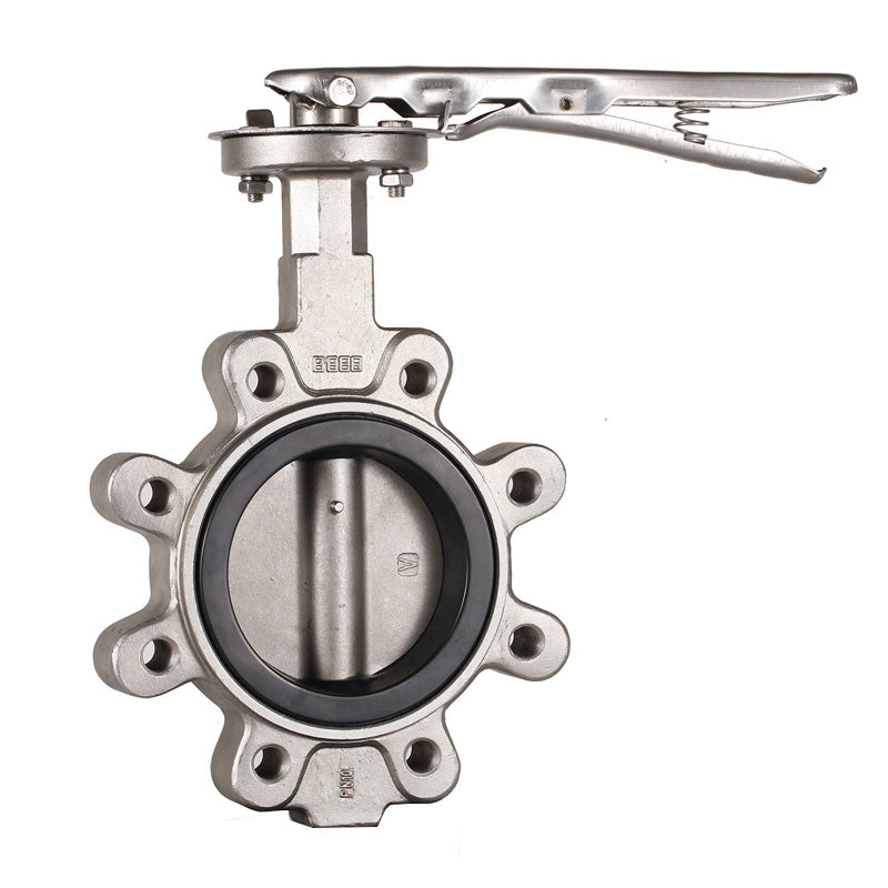 Stainless Steel Lug Butterfly Valve product view