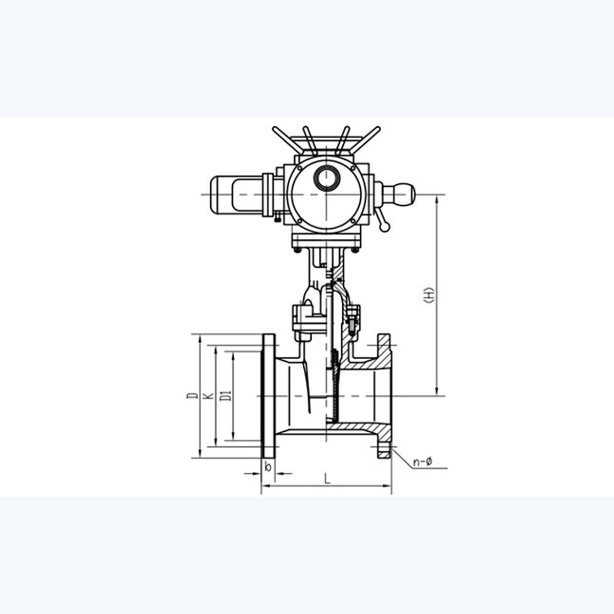 Z945X Gate Valve product view