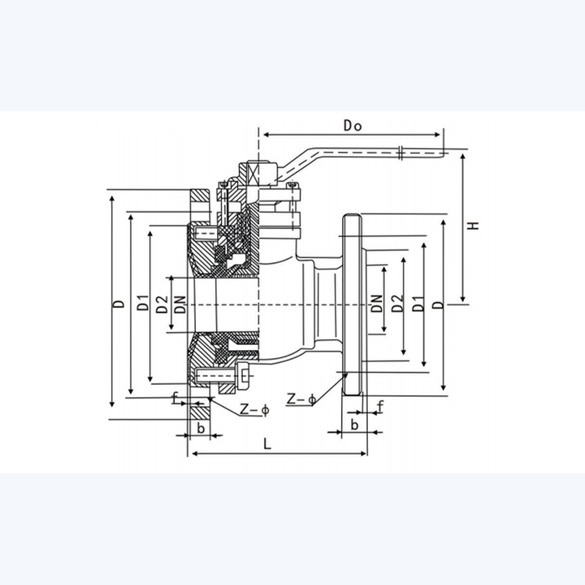 FQ41F46-10C Ball Valve