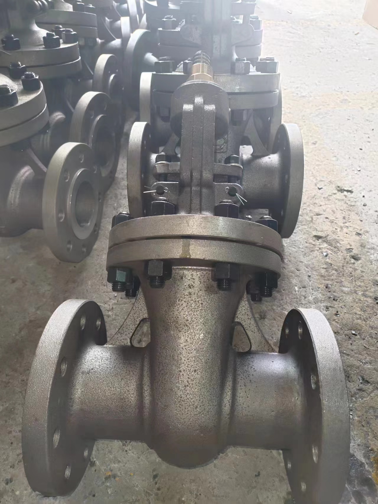 30s41nj GOST 12820-80 PN16 PN40 Gate Valve