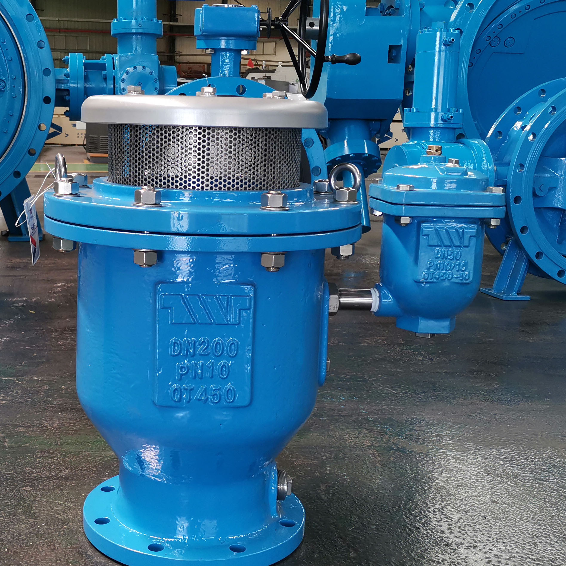 Ggg50 DN200 Pn10 Air Release Valve