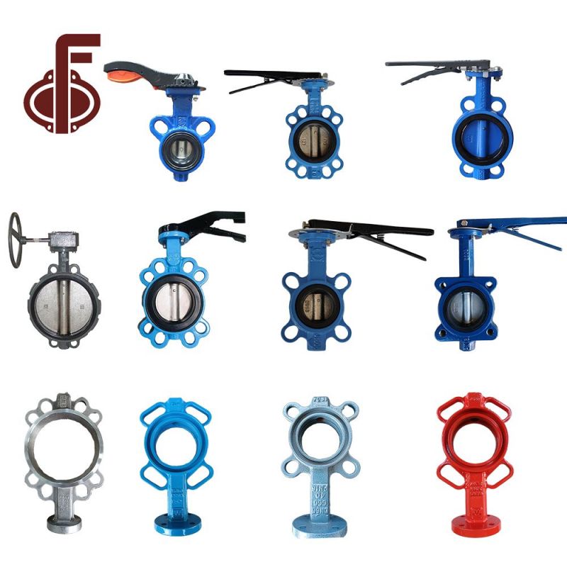 DN50-1000 PN16 CL150 Wafer Butterfly Valve product view