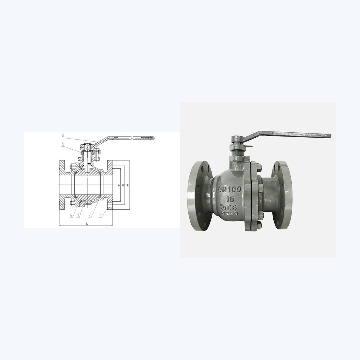 Q41F-16C Ball Valve product view
