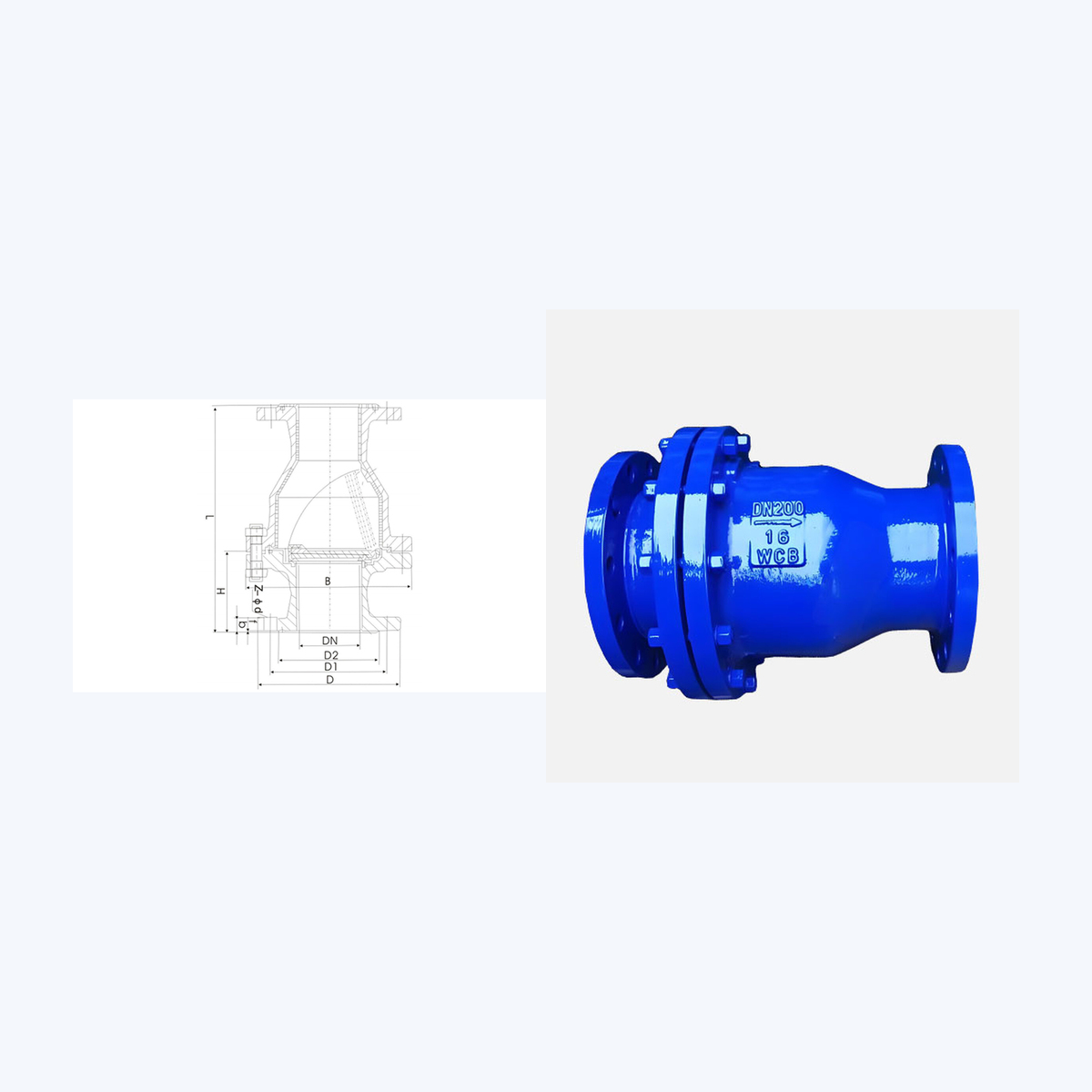 H44F46-10C Check Valve