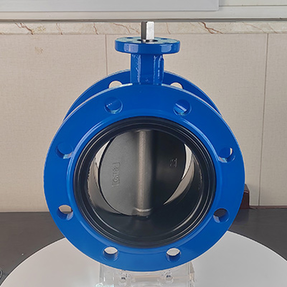 EPDM Seat C954 Disc Hydraulic Flange Butterfly Valve