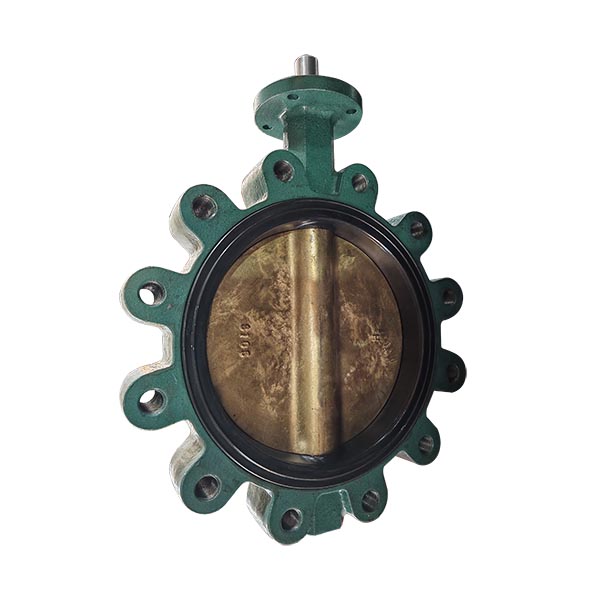 Class 150 C95800/C958 Disc Lug Butterfly Valve DN250 with Soft Seat product view