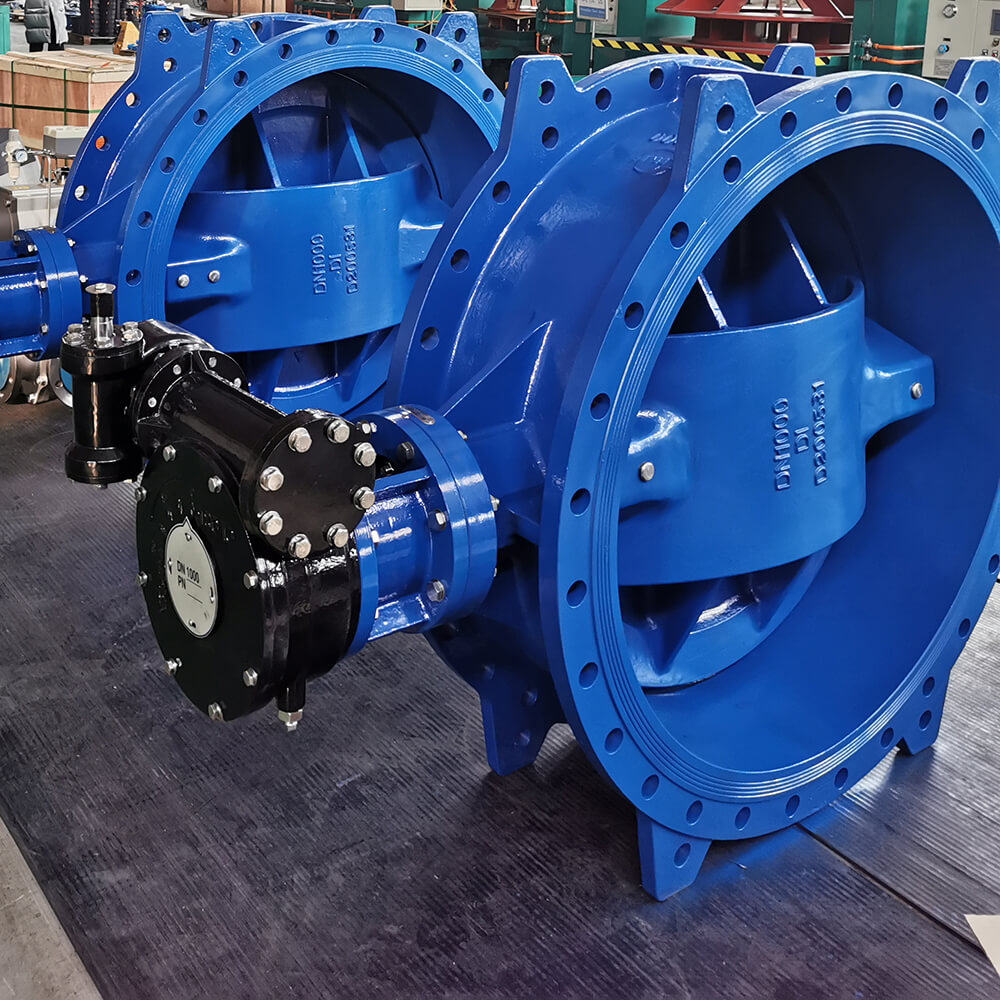 AWWA C504 Double Eccentric Butterfly Valve product view