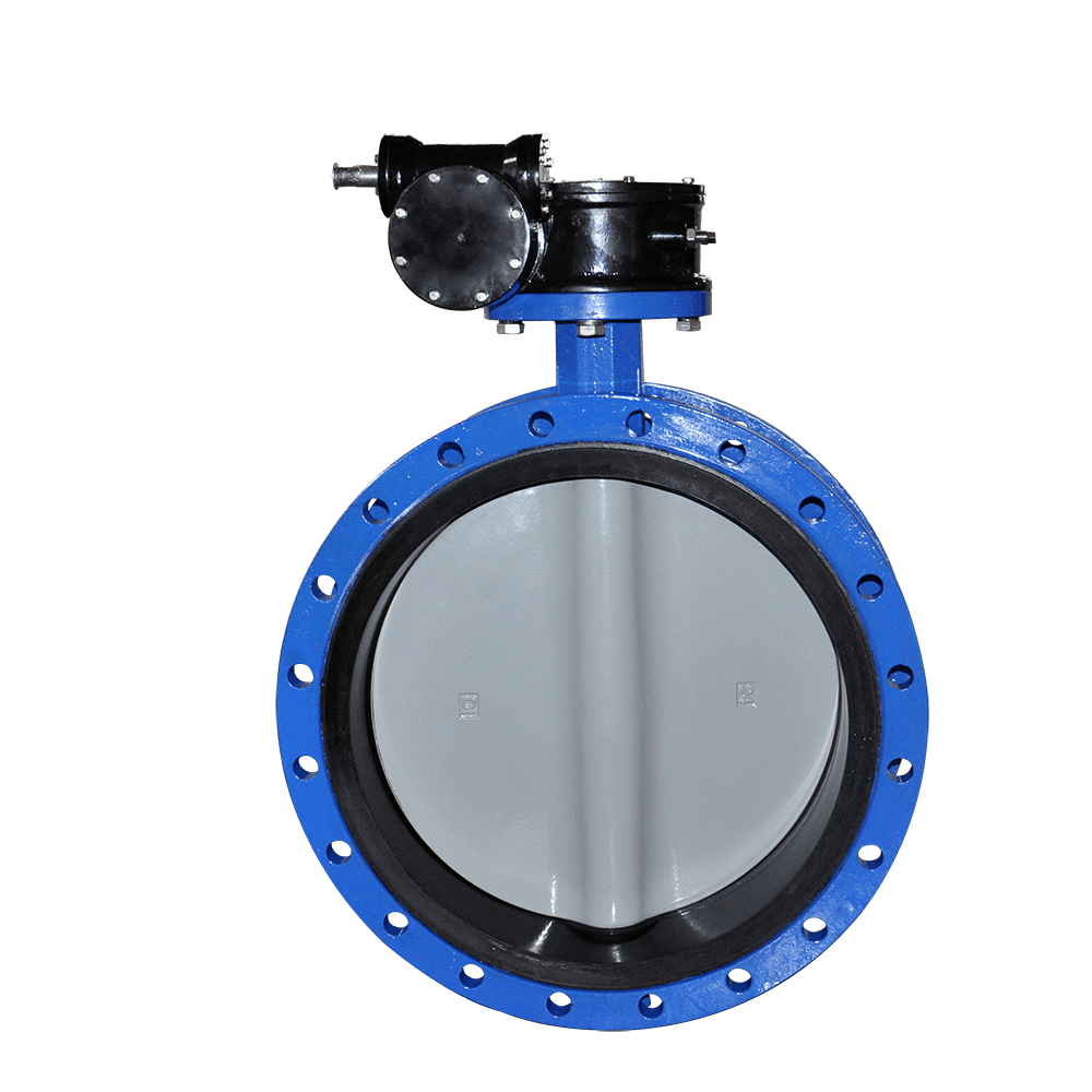 EPDM Seat C954 Disc Hydraulic Flange Butterfly Valve