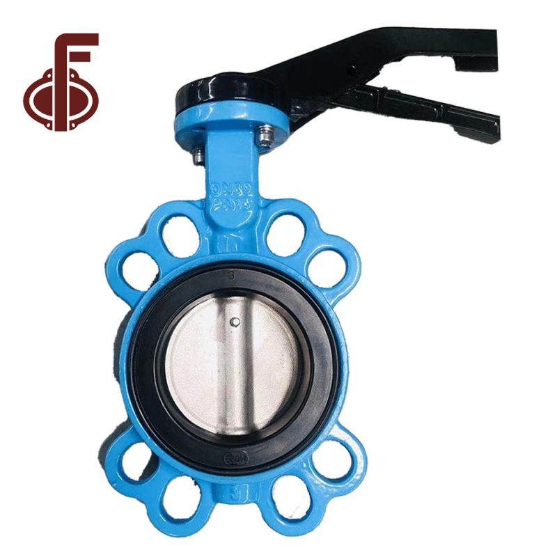 DN50-1000 PN16 CL150 Wafer Butterfly Valve product view