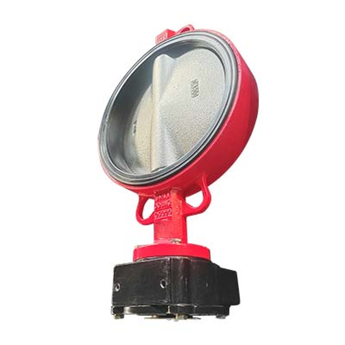 DN300 Worm Gear GGG50 Wafer Butterfly Valve PN16