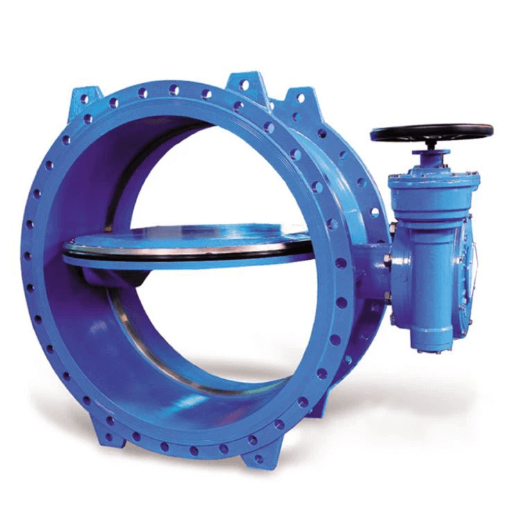 AWWA C504 Double Eccentric Butterfly Valve product view