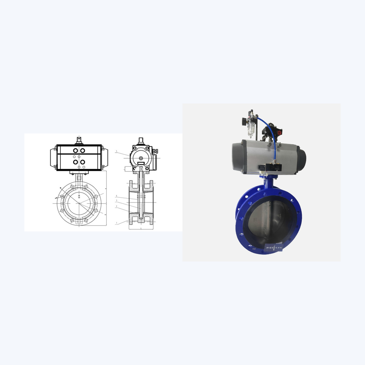 D641X-16Q Butterfly Valve