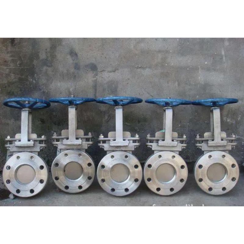 SS/DI PN10/16 Class150 Flange Knife Gate Valve product view