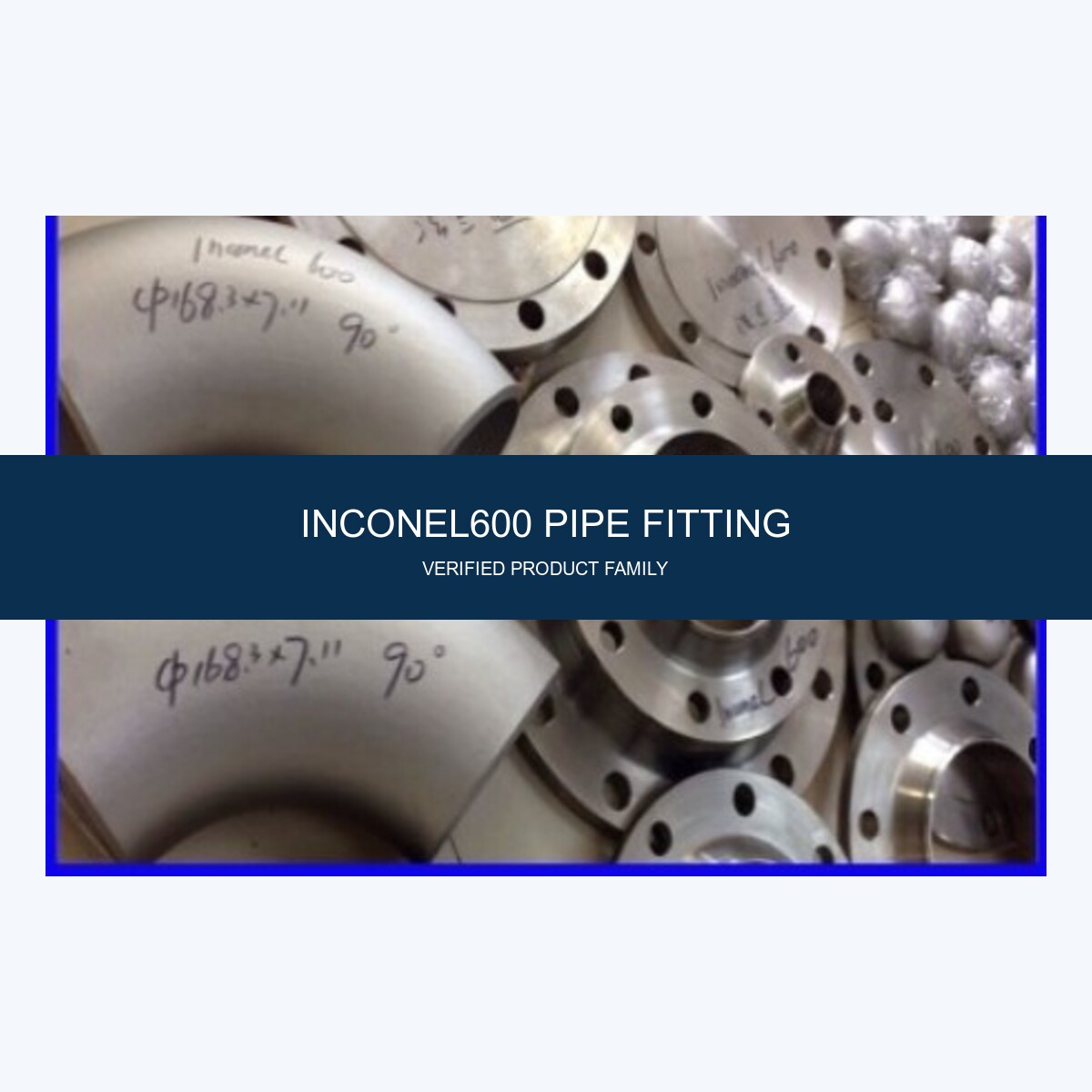 Inconel600 Pipe Fitting product view
