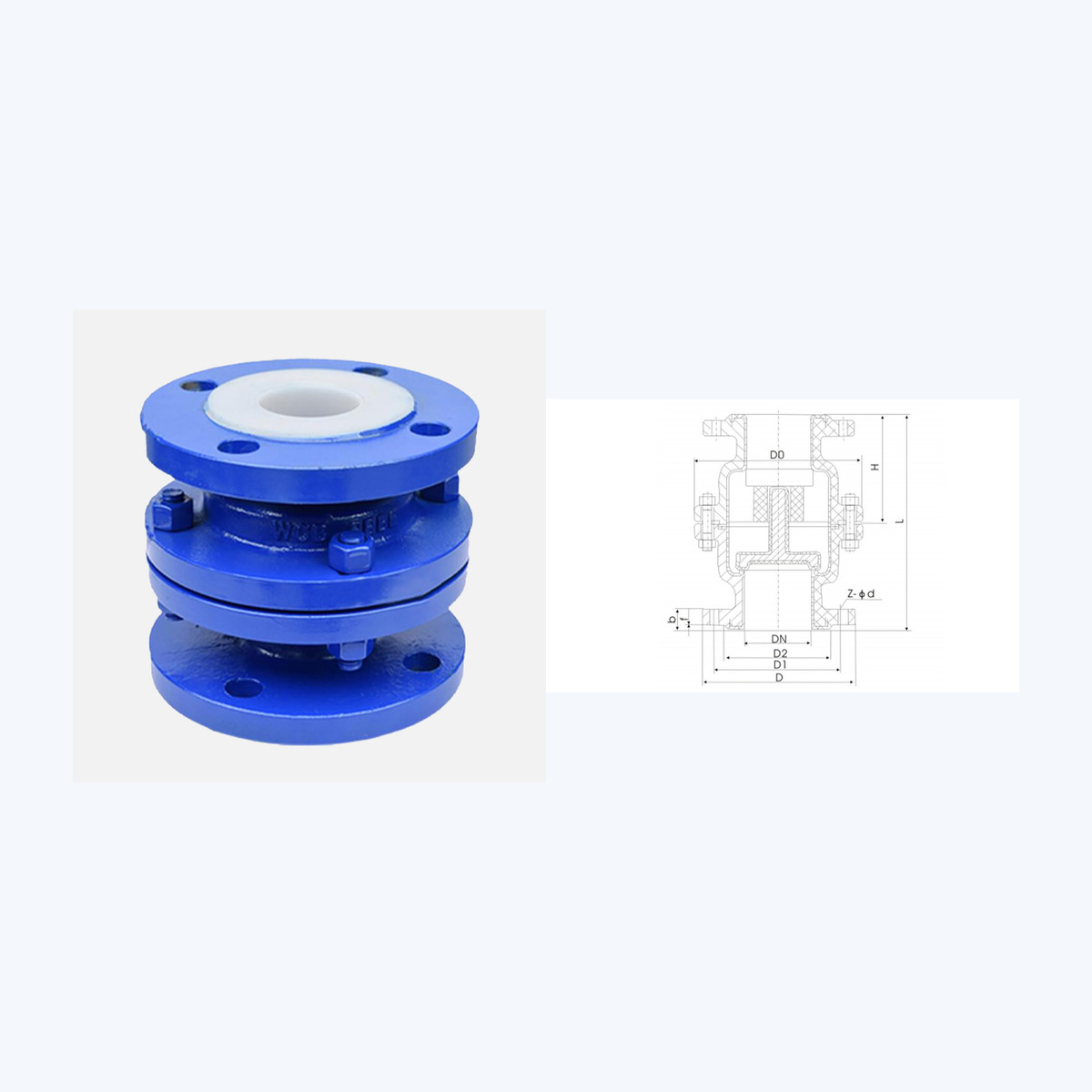 H42F46-10C Check Valve