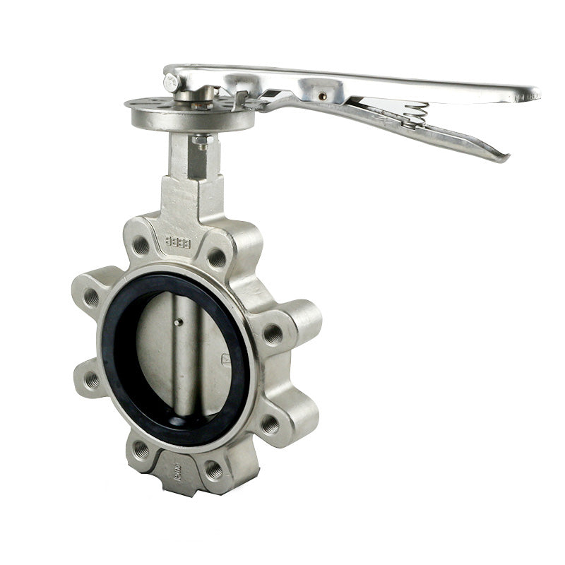 Stainless Steel Lug Butterfly Valve product view