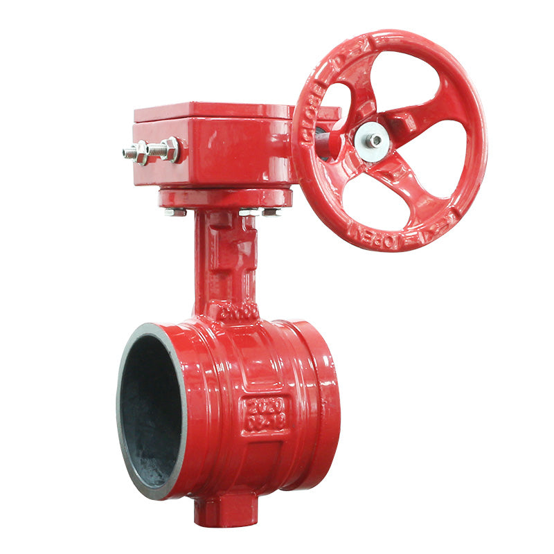 Grooved End Butterfly Valve product view
