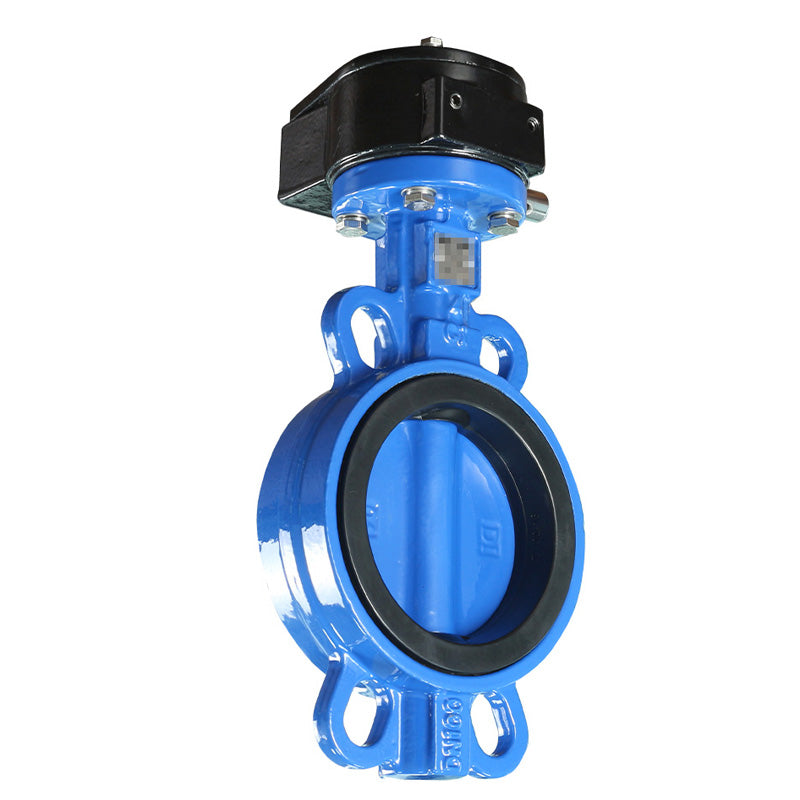 Wafer Butterfly Valve with Valve Plate Spray Painting (Through Shaft Without Pin) product view