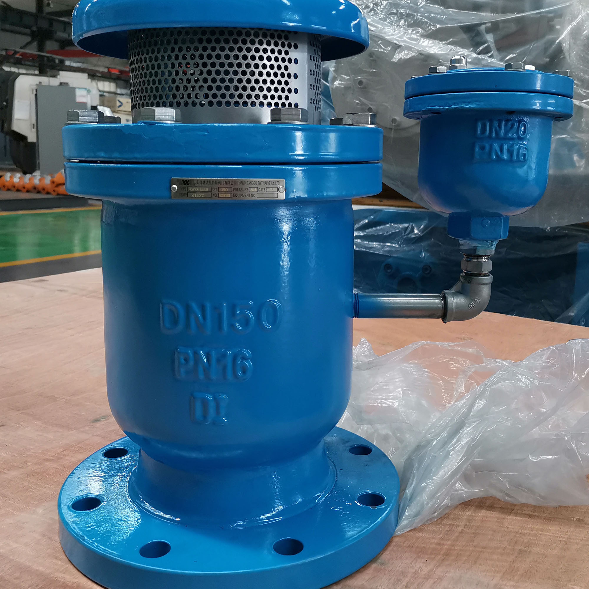 Ggg50 DN200 Pn10 Air Release Valve