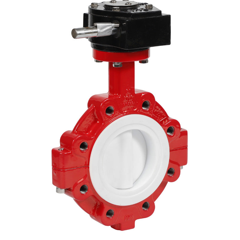 PTFE Coated Lug Butterfly Valve