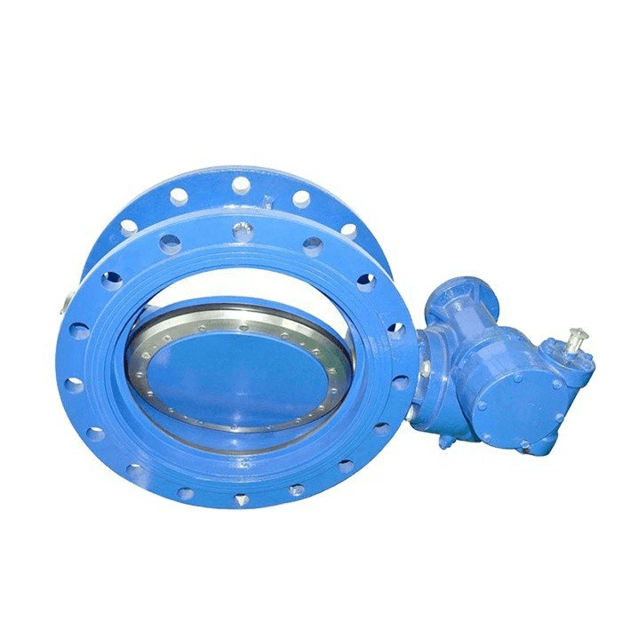 AWWA C504 Double Eccentric Butterfly Valve product view