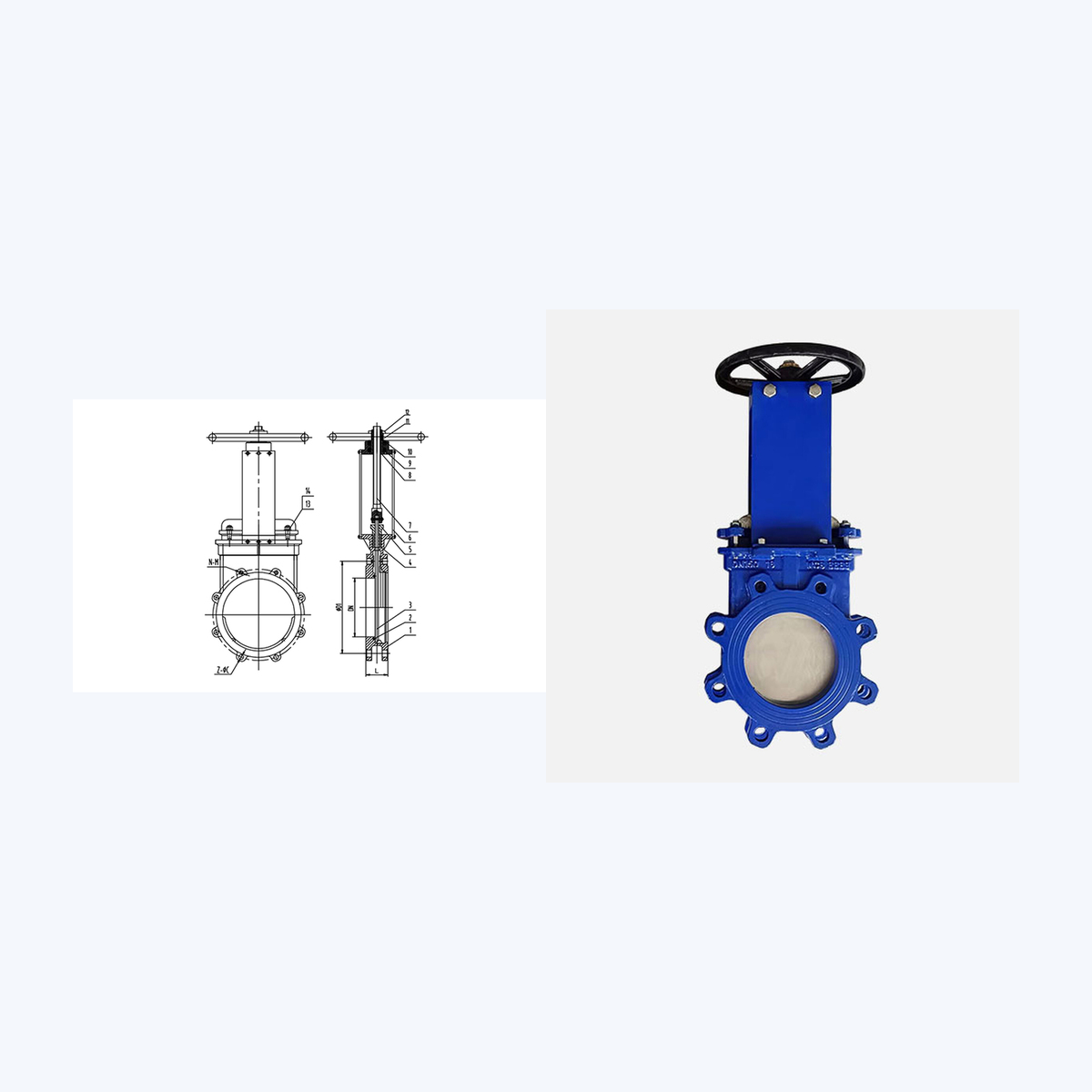 PZ73X-10C Gate Valve