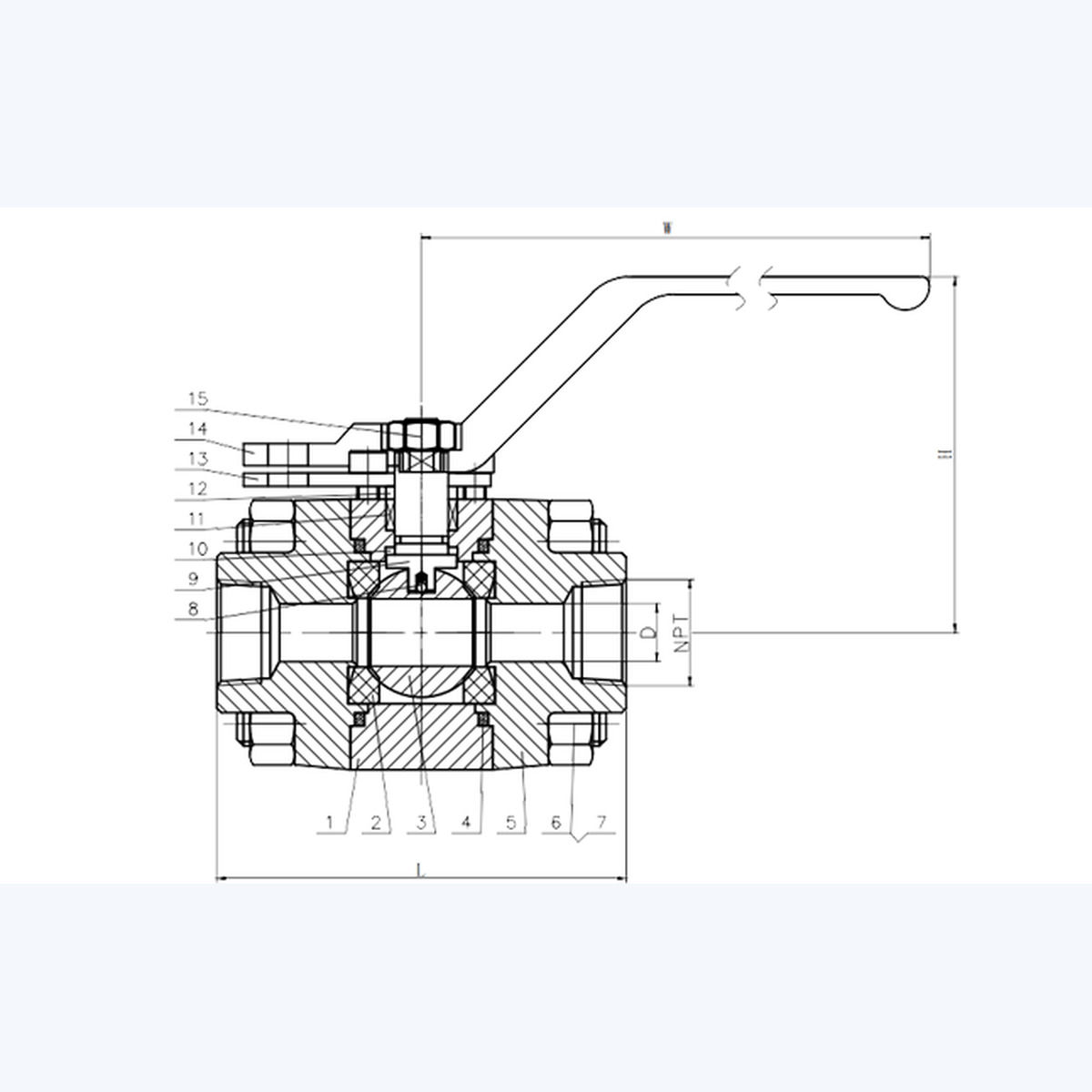 Q61F Ball Valve
