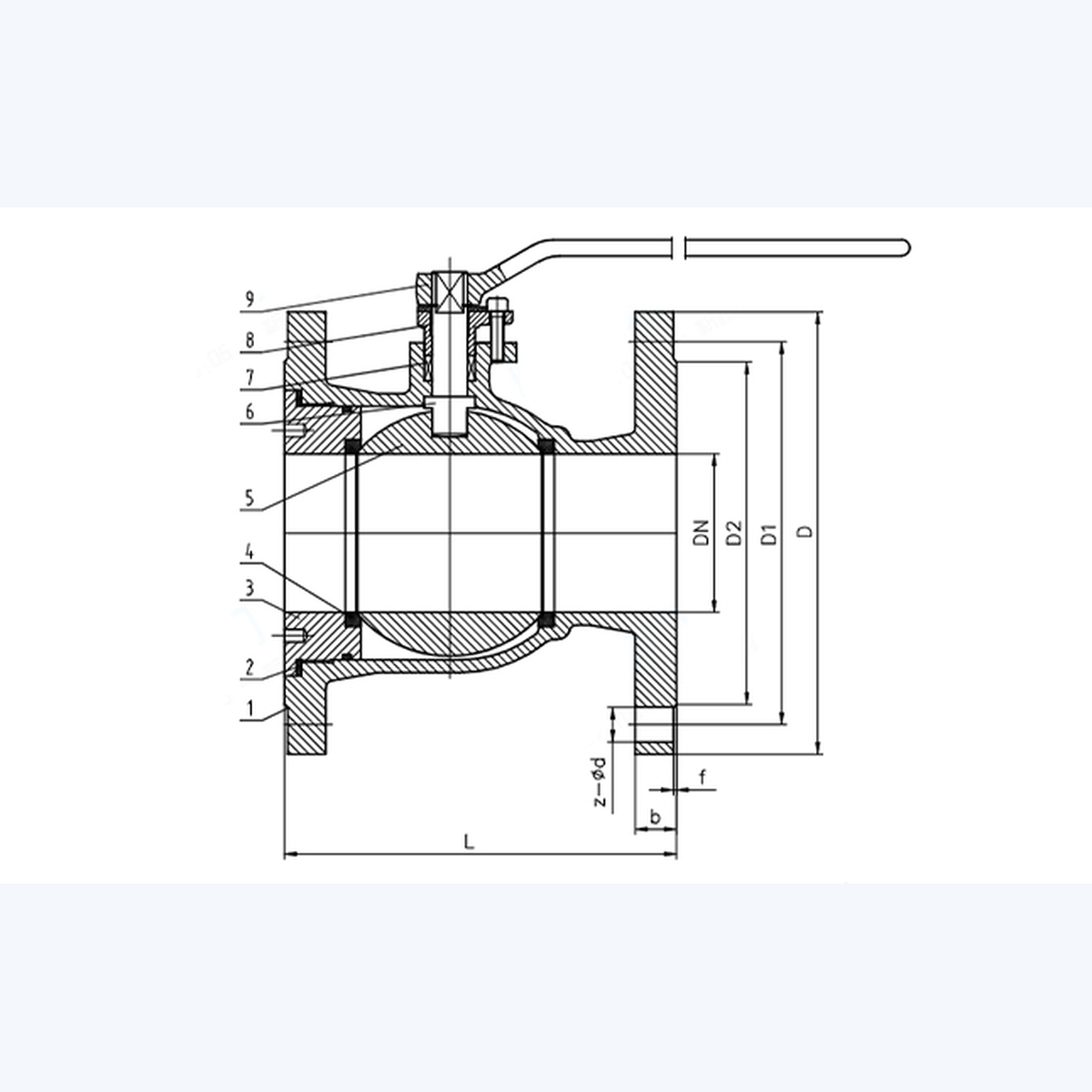 PQ41MF-16C Ball Valve