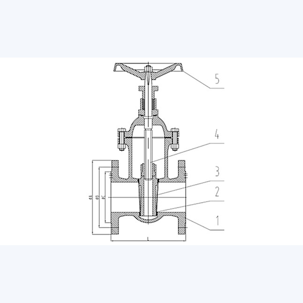 Z45T-16 Gate Valve