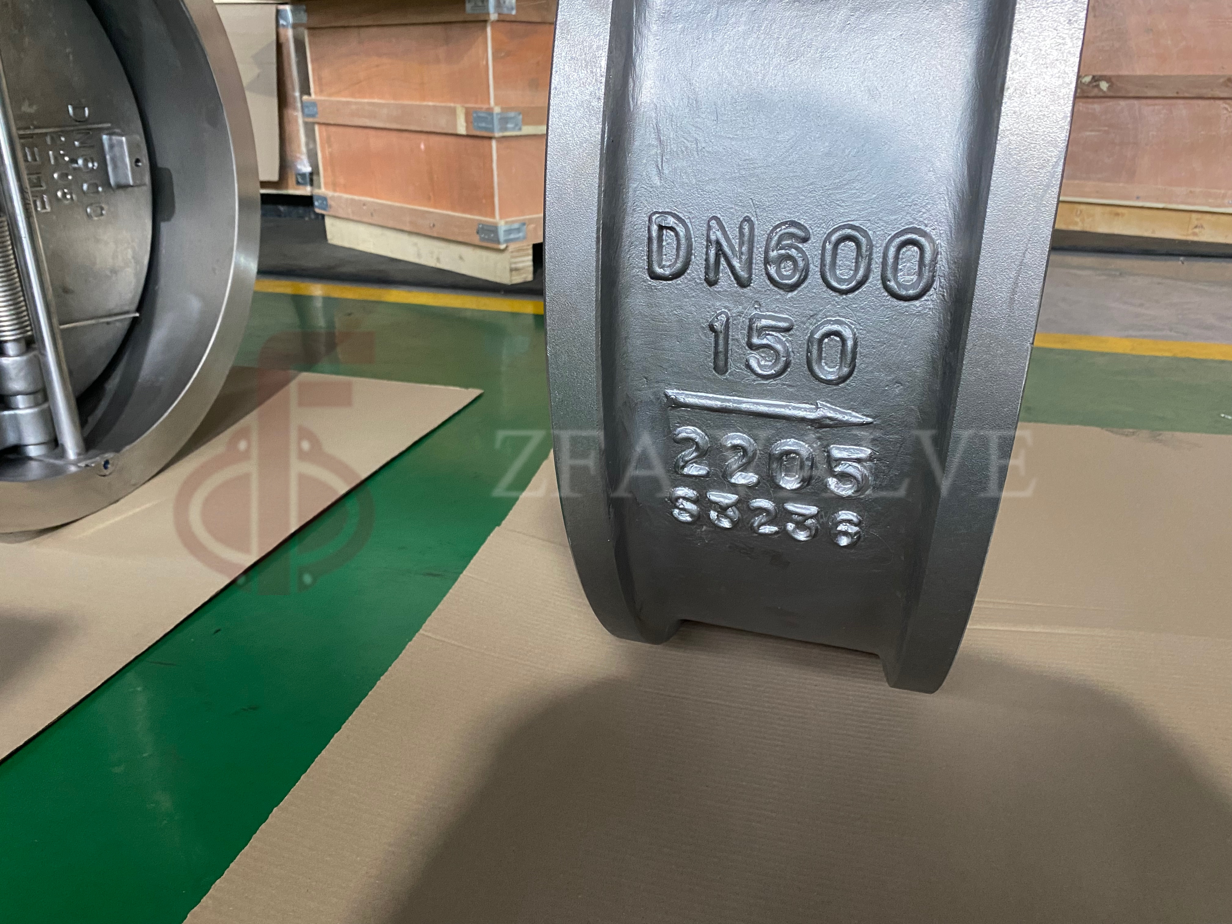 SS2205 Dual Plate Check Valve