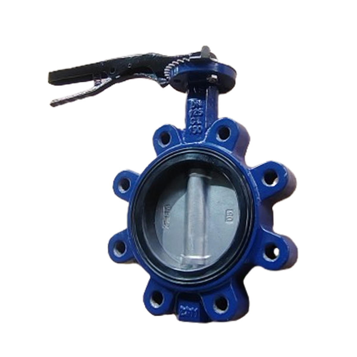 CF8M Disc Dovetail Seat Lug Butterfly Valve CL150 product view