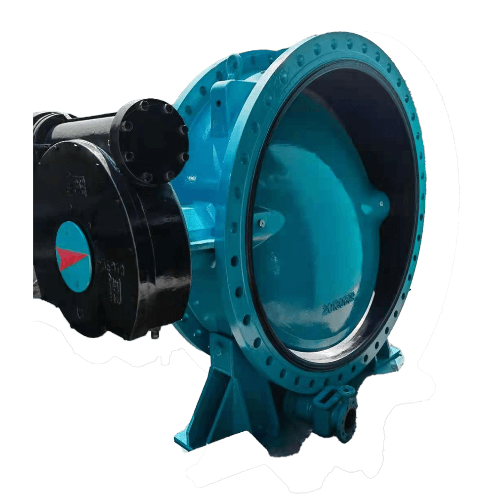 AWWA C504 Double Eccentric Butterfly Valve product view