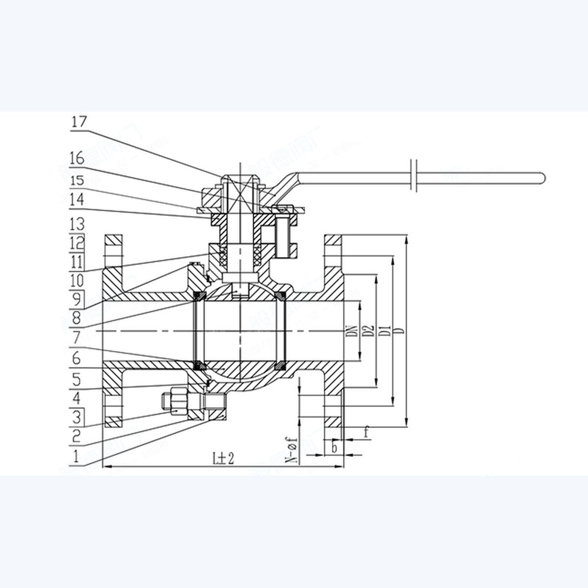 Q41H Ball Valve