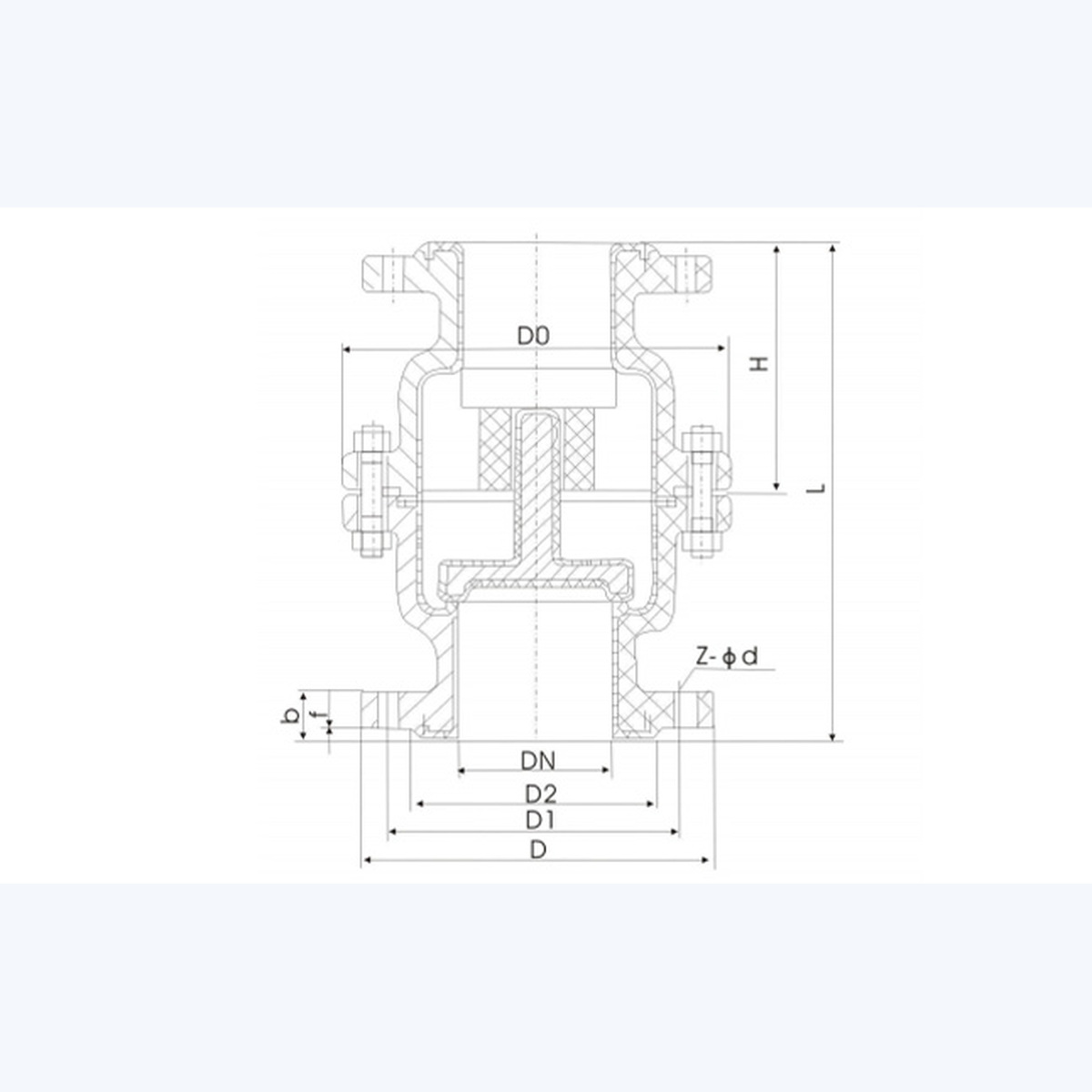 H42F46-10C Check Valve