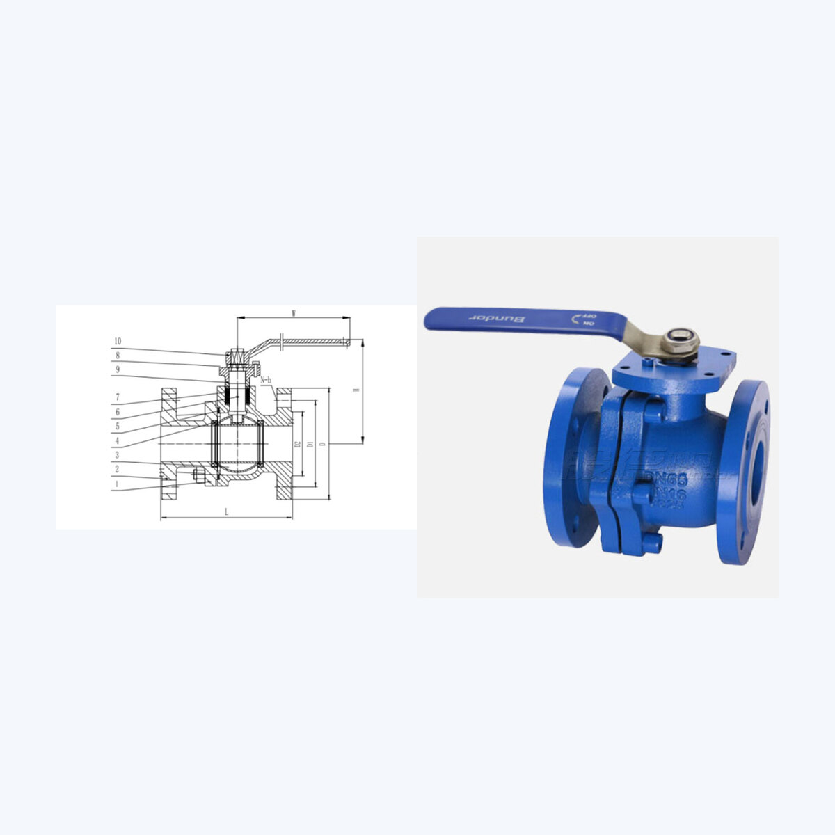 Q41F-16 Ball Valve product view